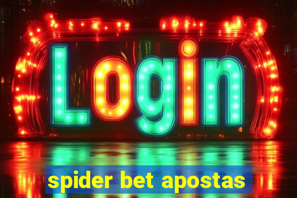 spider bet apostas